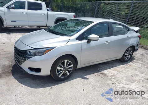 2025 Nissan Versa 1.6 Sv from USA, damaged, VIN 3N1CN8EVXSL825859